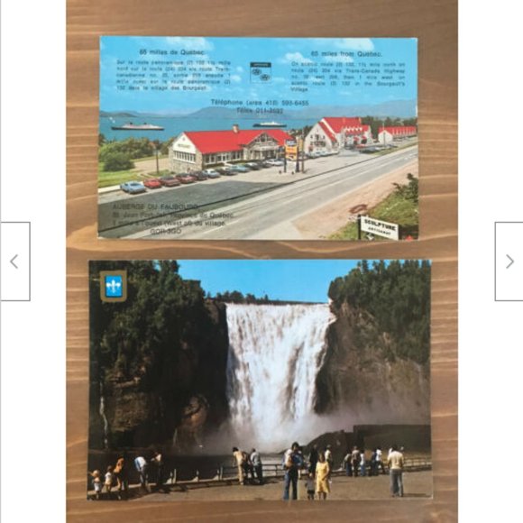 6 Vintage Montreal Quebec Canada Postcards Landscape Bourgault Art Scenes 1970s - Picture 5 of 8